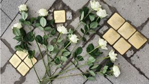 Stolpersteine in Meiningen: Putzen gegen das Vergessen
